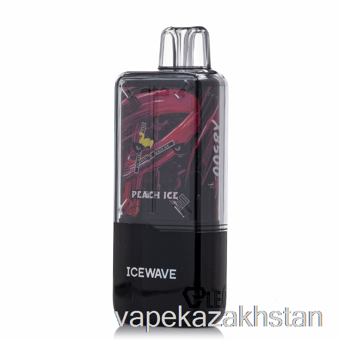 Vape Disposable ICEWAVE X8500 Disposable Peach Ice